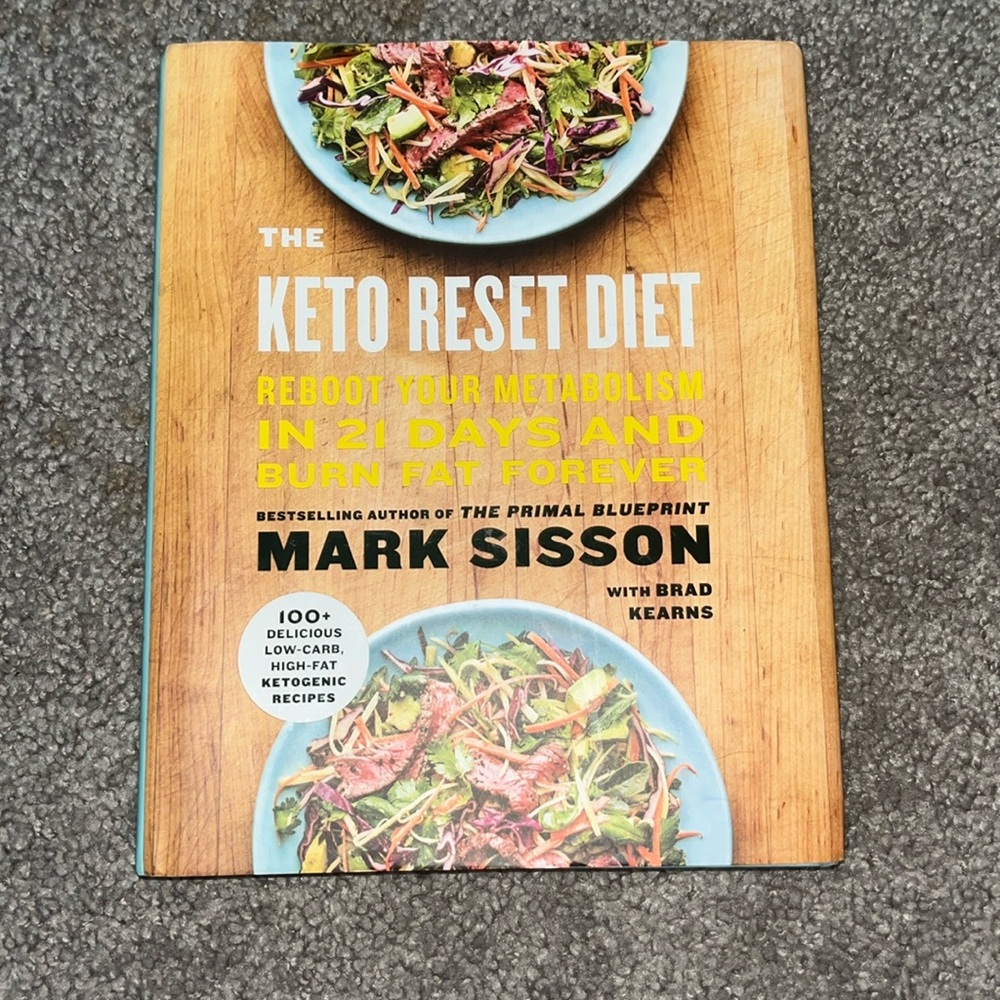The Keto Reset Diet